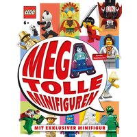 LEGO® Mega-tolle Minifiguren von DK Verlag Dorling Kindersley