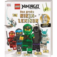 LEGO® NINJAGO® Das große Ninja-Lexikon von DK Verlag Dorling Kindersley