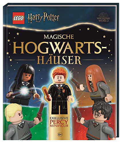 LEGO® Harry Potter™ Magische Hogwarts-Häuser: Enthält exklusive Percy Weasley Minifigur, White von DK