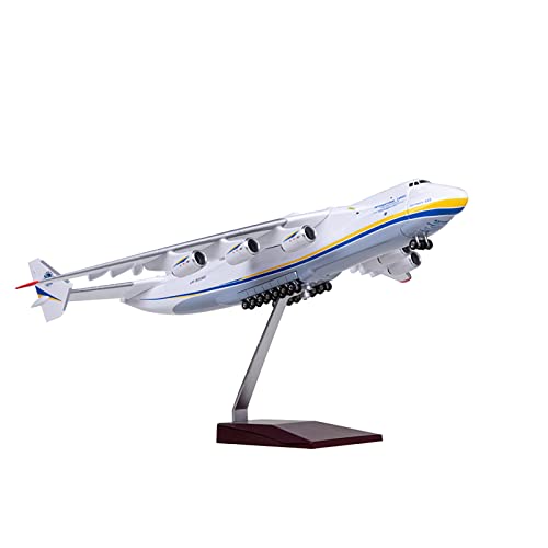 DKHOUN 1:200 Scale Model Jet Models Airplane ANTONOV AN-225 Airplane Model Diecast Transport Aircraft Model for Collection Or Gift Ornament von DKHOUN