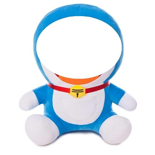 DKLQXCE Doraaemon Plüschtiere, Doraaemon Plüsch, Doraaemon Puppe Plüsch Doll Plüschfigur Stofftier aus Weichem Angenehmen Material Kuscheltier Ausgestopftes für Kinder Kuscheltier 35cm von DKLQXCE