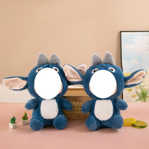 DKLQXCE Laibubu Plush Doll, 25 cm Anime süßes Kuscheltier Plüsch, Kuscheltier Ausgestopftes, Kurzem Plüsch Stoff und PP-Baumwollfüller, Inspiriert von Anime, für Mädchen und Jungen von DKLQXCE