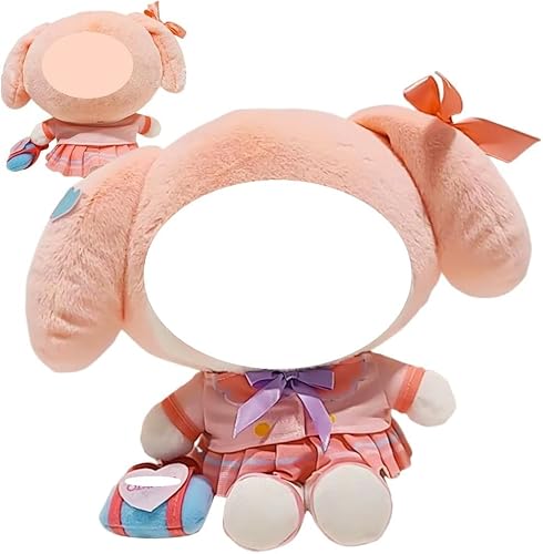 DKLQXCE Melggsody Plüsch Kuscheltier Puppe, Meloggsdy 20 cm Soft Toys, Plüschtier Spielzeug Plüsch Gestopft Tierspielzeug Kinder Urlaub Geschenke Plüschtier Für Geschenke Für Mädchen Und Jungen von DKLQXCE