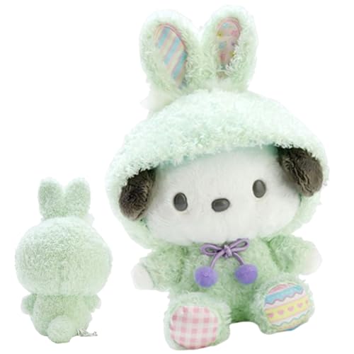 DKLQXCE Pocchacco Plüschtiere, Pocchacco Kawaii Plüsch, Pocchacco Stofftier Plüschtier für Kinder Kaninchen Puppe Plüsch Plüschfigur Kuscheltier Ausgestopftes Spielzeug Plush Doll Toy 30 cm von DKLQXCE