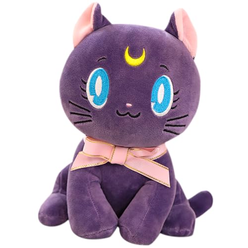 DKLQXCE Sailormmoon Plüsch, 20cm Kawaii Soft Plüschtier Anime Cartoon Plüschpuppe Weich Nettes Kuscheltier Ausgestopftes Charaktere Sammlerstück Geburtstag Party Supplies für Kinderzimmer Deko von DKLQXCE