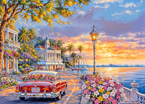 Coastal Charm Jigsaw Puzzle 1000 Teile Erwachsene Coastal Scene Puzzle Erwachsene 1000 Teile Puzzles Coastal Charm Jigsaw Puzzle 1000 Teile Erwachsene Coastal Scene Puzzle Erwachsene 1000 Teile Puzzles von DKijoys