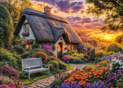 Cottage Life Jigsaw Puzzle 1000 Teile Erwachsene Country Life Puzzle Erwachsene 1000 Teile Puzzles Geschenkideen Cottage Life Jigsaw Puzzle 1000 Teile Erwachsene Country Life Puzzle Erwachsene 1000 Teile Puzzles Geschenkideen von DKijoys