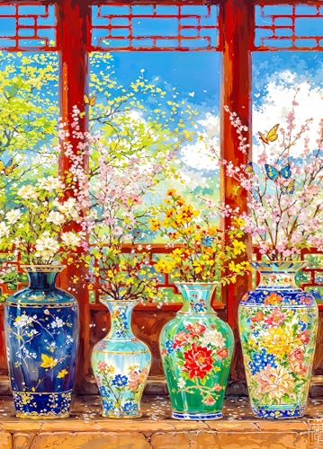 Floral Vases Jigsaw Puzzle 1000 Teile Erwachsene Flowers Butterflies Puzzle Erwachsene 1000 Teile Puzzles Floral Vases Jigsaw Puzzle 1000 Teile Erwachsene Flowers Butterflies Puzzle Erwachsene 1000 Teile Puzzles von DKijoys