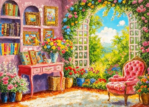 Flowers Room Jigsaw Puzzle 1000 Teile Erwachsene Blooming Vines Puzzle Erwachsene 1000 Teile Puzzles Flowers Room Jigsaw Puzzle 1000 Teile Erwachsene Blooming Vines Puzzle Erwachsene 1000 Teile Puzzles von DKijoys