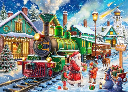 Merry Christmas Weihnachtspuzzle 1000 Teile Puzzle Weihnachten 1000 Teile Puzzle Erwachsene Geschenkideen Merry Christmas Weihnachtspuzzle 1000 Teile Puzzle Weihnachten 1000 Teile Puzzle Erwachsene Geschenkideen von DKijoys