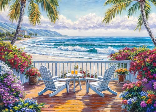Seaside Lifestyle Jigsaw Puzzle 1000 Teile Erwachsene Coastal Beauty Puzzle Erwachsene 1000 Teile Puzzles Seaside Lifestyle Jigsaw Puzzle 1000 Teile Erwachsene Coastal Beauty Puzzle Erwachsene 1000 Teile Puzzles von DKijoys