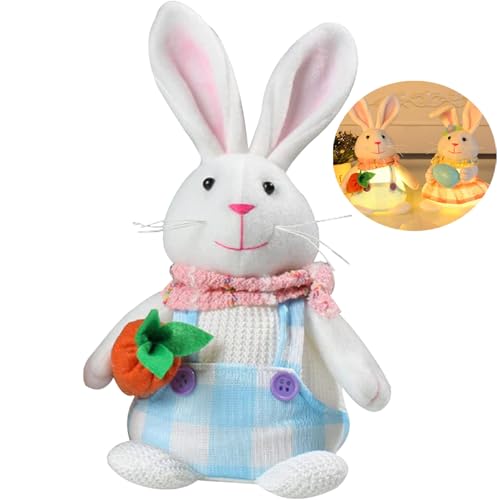 DLAIUSMALL Plush Easter Bunny Valentine's Day Gifts for Kids (Carrot) von DLAIUSMALL