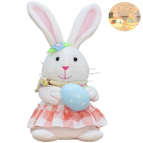 DLAIUSMALL Plush Easter Bunny Valentine's Day Gifts for Kids (Egg) von DLAIUSMALL