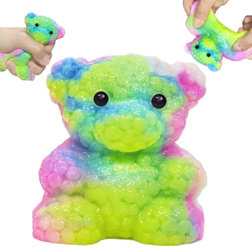 Love Bären Squeeze Toys,Bärenförmiger Stressball, Miniatur-Neuheit für GiftColorful TPR Quetschball für Entspannung Angst Fidget Spannung- Anti-Stress Bälle für Kinder und Erwachsene Love Bären Squeeze Toys,Bärenförmiger Stressball, Miniatur-Neuheit für GiftColorful TPR Quetschball für Entspannung Angst Fidget Spannung- Anti-Stress Bälle für Kinder und Erwachsene von DLAIUSMALL