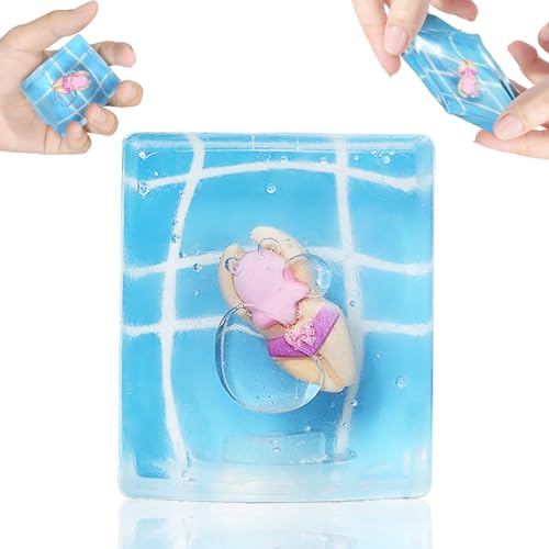 Taba Squishy,Pool-Eiswürfel Dekompressionskugeln,Antistress Spielzeug,Ultraweiches Dekompressions Entlüftungsspielzeug, für Kinder und Erwachsene Gequetschte und zerquetschte Dekompressions-Eiswürfel. Taba Squishy,Pool-Eiswürfel Dekompressionskugeln,Antistress Spielzeug,Ultraweiches Dekompressions Entlüftungsspielzeug, für Kinder und Erwachsene Gequetschte und zerquetschte Dekompressions-Eiswürfel. von DLAIUSMALL