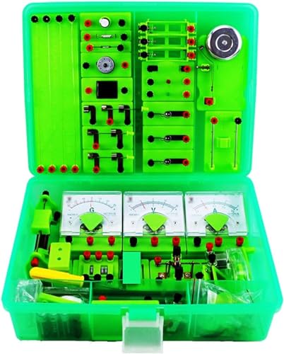 Multifunktionaler Elektromagnetischer Experimentierkasten, Mittelstufe Elektromagnetischer Physik Experimentierkasten, Experimentierkasten Physik Elektromagnetischer Experimentierkasten Schü von DLAZUM