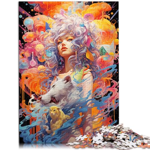 1000-teiliges Puzzle für Erwachsene Fuchs-Dämon-Quizspiel 26 x 38 cm jedes Teil ist einzigartig – anspruchsvolles Familienspiel für Teenager ab 14 Jahren 1000-teiliges Puzzle für Erwachsene Fuchs-Dämon-Quizspiel 26 x 38 cm jedes Teil ist einzigartig – anspruchsvolles Familienspiel für Teenager ab 14 Jahren von DLBHSG