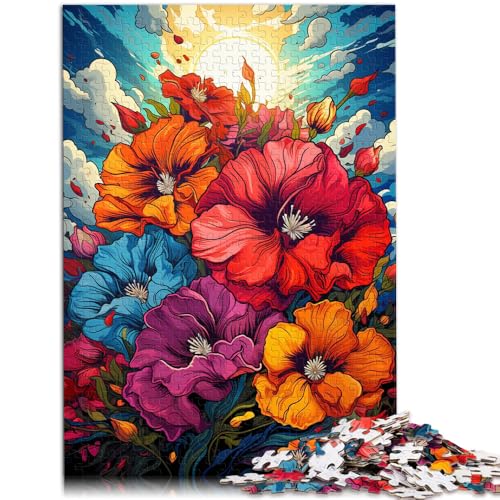 Puzzle Cistus 1000 Teile Puzzle für Erwachsene 19,7 x 29,5 Zoll Holzpuzzle Lernspiele für Zuhause DIY-Spielzeug geeignet für Kinder ab 14 Jahren von DLBHSG