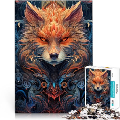 Puzzle Cosmic Genius 1000-teiliges Puzzle Lernspiele 19,7 x 29,5 Zoll Holzpuzzle Stressabbau für Erwachsene und Kinder ab 14 Jahren von DLBHSG