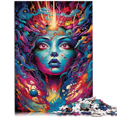 Puzzle Fantasy Art 1000 Teile 49,7 x 75,4 cm Holzpuzzle Lernspiele für Erwachsene und Kinder ab 14 Jahren von DLBHSG