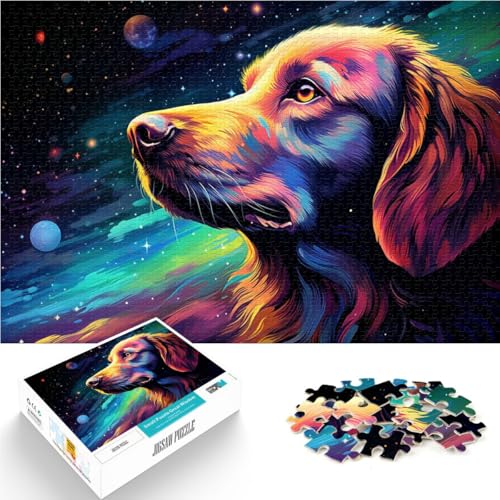 Puzzle-Hundepuzzle für Erwachsene 1000 Teile 19,7 x 29,5 Zoll Holzpuzzle Lernspielzeug geeignet für Erwachsene und Kinder ab 14 Jahren von DLBHSG