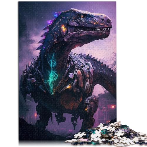 Puzzle T Rex Darling Puzzle 1000 Teile für Erwachsene 19,7 x 29,5 Zoll Holzpuzzle Weihnachtspuzzle Geschenke Geeignet für Erwachsene und Jugendliche ab 14 Jahren von DLBHSG