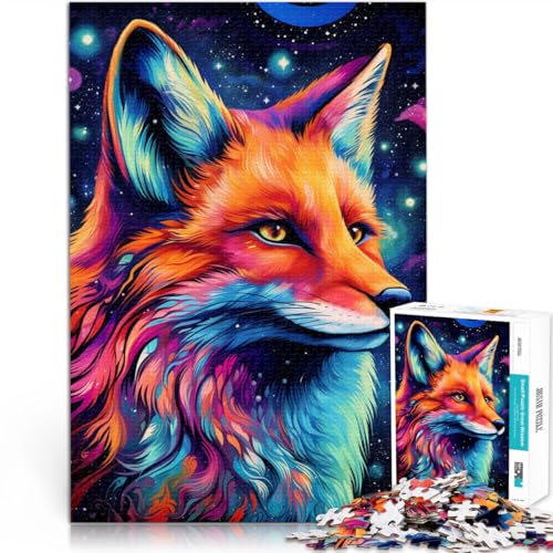 Puzzle für Erwachsene „Esoteric Vision“ 1000 Teile Puzzle 49,7 x 75,4 cm Holzpuzzle Tolle Geschenke und Spielzeuge für Erwachsene und Kinder ab 14 Jahren von DLBHSG