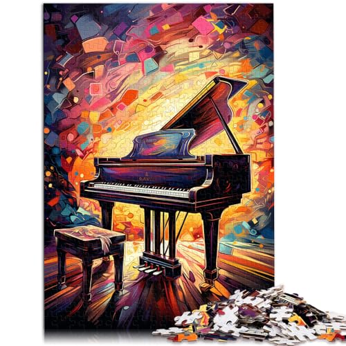 Puzzle für Erwachsene Art Piano für Erwachsene 1000 Teile 19,7 x 29,5 Zoll Holzpuzzle Denksportspiel für Erwachsene und Kinder ab 14 Jahren von DLBHSG