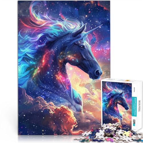 Puzzle für Erwachsene Galaxie-Tier-Faultier 1000 Teile für Erwachsene50x75cm Holzpuzzle tolles Erwachsene und Kinder ab 14 Jahren von DLBHSG