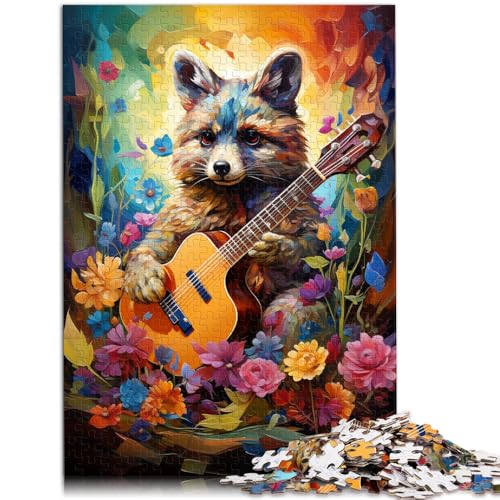 Puzzle für Erwachsene Geschenke zum Ausmalen Babybär 1000-teiliges Puzzlespiel 19,7 x 29,5 Zoll Holzpuzzle Zeitvertreib zu Hause für Erwachsene und Kinder ab 14 Jahren von DLBHSG