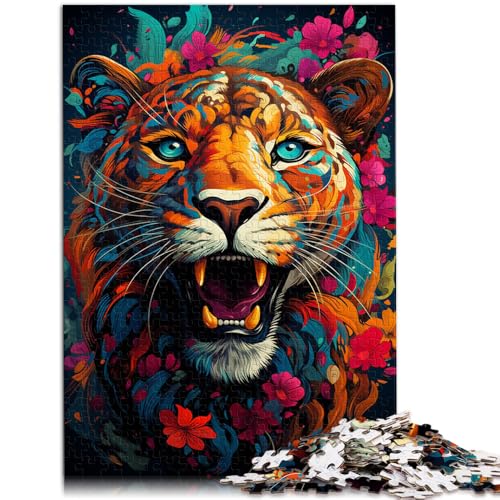 Puzzle für Erwachsene Leopard 1000 Teile Puzzle für Erwachsene 49,7 x 75,4 cm Holzpuzzle Weihnachtspuzzle Geschenke für Erwachsene und Kinder ab 14 Jahren von DLBHSG