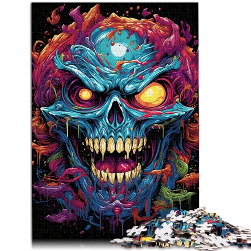 Puzzle für Erwachsene Monster für Erwachsene 1000 Teile Puzzle 19,7 x 29,5 Zoll Holzpuzzle Stressabbau-Spielzeug geeignet für Erwachsene und Jugendliche ab 14 Jahren von DLBHSG