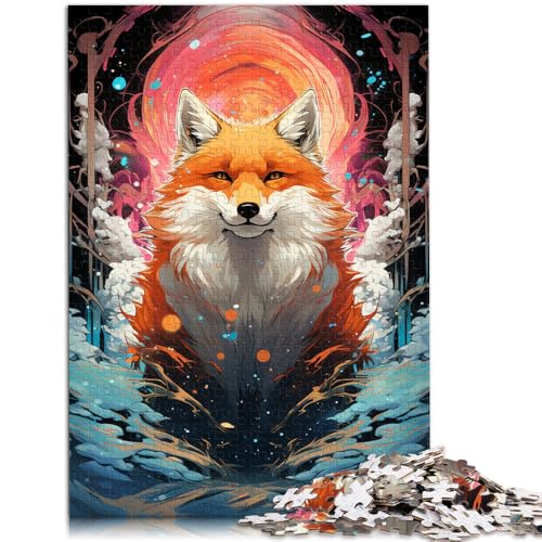 Puzzle für Erwachsene Shiba Inu 1000 Teile Puzzle 19,7 x 29,5 Zoll Holzpuzzle Lernspielzeug Geeignet für Erwachsene und Jugendliche ab 14 Jahren von DLBHSG