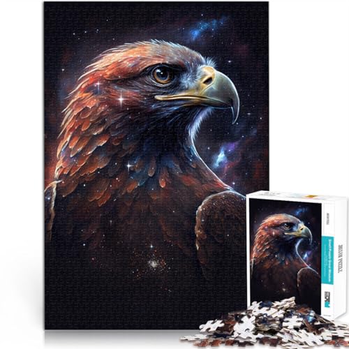 Puzzle für Erwachsene Space Eagle 1000 Teile Puzzle 19,7 x 29,5 Zoll Holzpuzzle Lernspiel für Erwachsene und Kinder ab 14 Jahren von DLBHSG