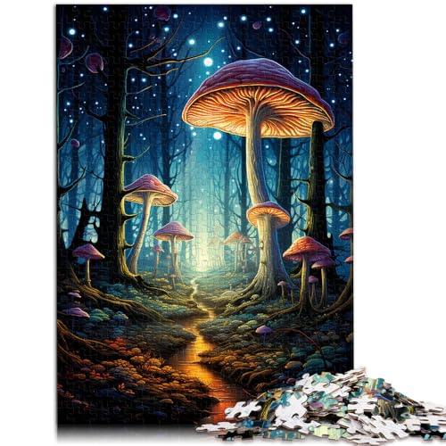 Puzzle für Fantasiewald 1000 Teile Puzzle für Erwachsene Geschenke50x75cm Holzpuzzle tolle Geschenke zu Weihnachten für Kinder ab 14 Jahren von DLBHSG