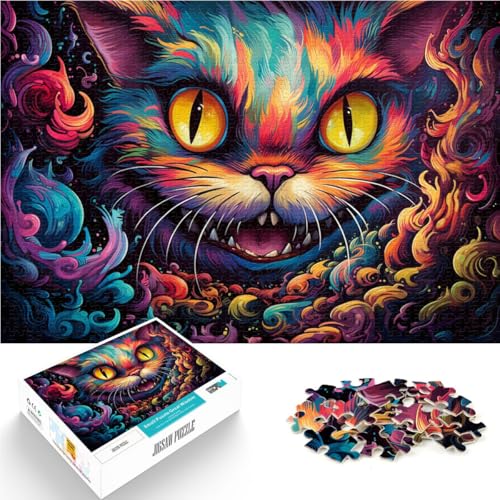 Puzzle für Teenager Ragdoll-Katzenaugen 1000 Teile 49,7 x 75,4 cm Holzpuzzle tolles Erwachsene und Kinder ab 14 Jahren von DLBHSG