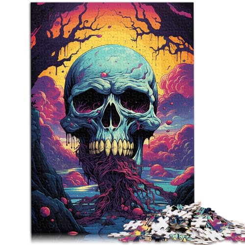 Puzzles für Erwachsene Fantasy-Monster Puzzles für Erwachsene 1000 Puzzle-Spielzeuge 19,7 x 29,5 Zoll Holzpuzzle Lernspielzeug Geeignet für Kinder ab 14 Jahren von DLBHSG