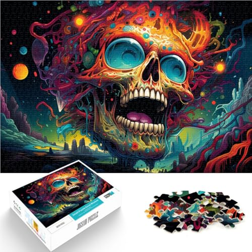 Puzzles für Erwachsene Kunst Puzzles 1000 Teile für Erwachsene 19,7 x 29,5 Zoll Holzpuzzle Lernspiele für Zuhause DIY-Spielzeug für Jugendliche und Erwachsene von DLBHSG