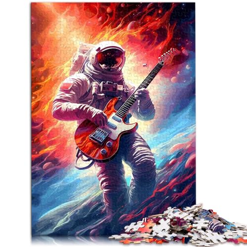 Puzzles für Galaxy Art Corgi 1000 Teile Puzzles für Erwachsene 19,7 x 29,5 Zoll Holzpuzzle Lernspielzeug Familienspiele für Jugendliche und Erwachsene von DLBHSG