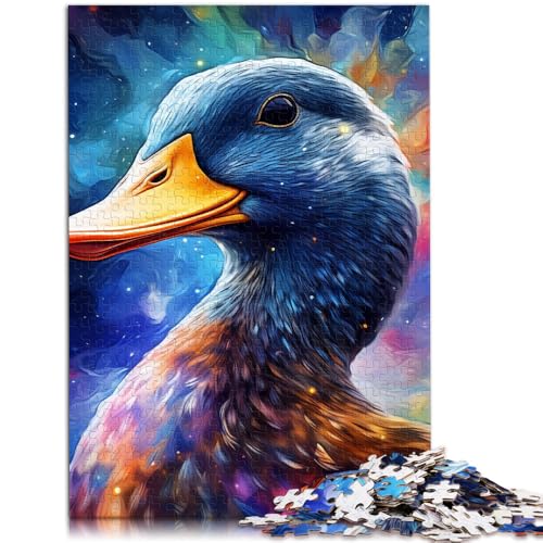 für Erwachsene Puzzles Art Ducks 1000-teiliges Puzzle für Erwachsene und Kinder 19,7 x 29,5 Zoll Holzpuzzle Denkspiel für Erwachsene Kinder ab 14 Jahren von DLBHSG