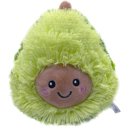 DLMSYBF Avocado Kuscheltier Groß XXL, Kawaii Kuscheltiere Süße Plushie Weich Plüschtier Grün Plüsch Avocado Spielzeug für Kinder Jungen Mädchen Geburtstag Weihnachten Geschenke, Sofa Kissen, 30 cm von DLMSYBF