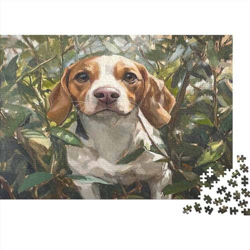 BAdlerhunde Puzzle 1000 Teile Erwachsener Kniffel Spaß Für Die Ganze Familie - Abwechslungsreiche 1000 Puzzleteilige Motive Puzzle Erwachsene, Puzzel 1000pcs (75x50cm) von DLONIRPEX