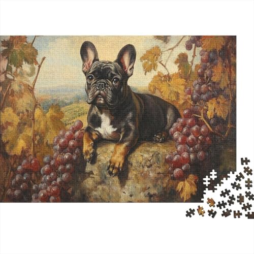 BULLHund Puzzle 1000 Teile Puzzle Für Erwachsene Und Kinder Ab 14 Jahren Puzzel 1000pcs (75x50cm) von DLONIRPEX