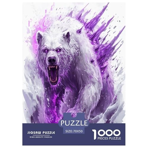 Bären Puzzle 1000 Teile Schwer Puzzle Spielzeug Pädagogisches Spiel Impossible Herausforderung Spielzeug Für Erwachsene Kinder 70x50cm/1000pcs Bären Puzzle 1000 Teile Schwer Puzzle Spielzeug Pädagogisches Spiel Impossible Herausforderung Spielzeug Für Erwachsene Kinder 70x50cm/1000pcs von DLONIRPEX