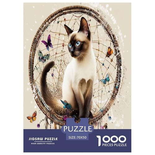 Birman Puzzle 1000 Teile Schwer Puzzle Spielzeug Lernspiel Impossible Herausforderungsspielzeug Für Erwachsene Und Kinder Ab 12 Jahren 70x50cm/1000pcs Birman Puzzle 1000 Teile Schwer Puzzle Spielzeug Lernspiel Impossible Herausforderungsspielzeug Für Erwachsene Und Kinder Ab 12 Jahren 70x50cm/1000pcs von DLONIRPEX
