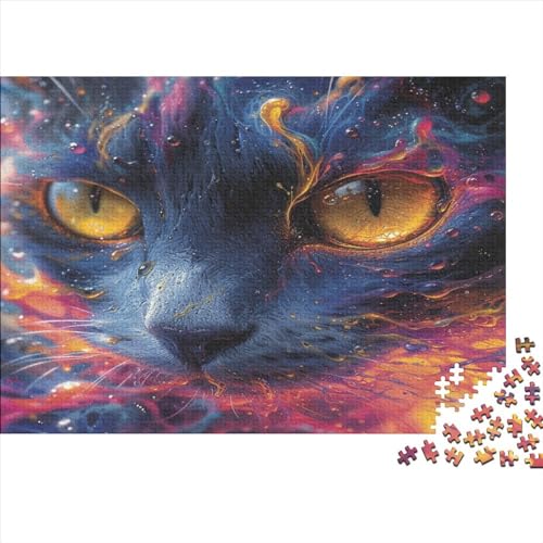 Cute Kat Puzzle 1000 Teile Puzzle Für Erwachsene Und Kinder Ab 14 Jahren,Puzzlespiel Erwachsenen Puzzlespiel Puzzel 1000pcs (75x50cm) von DLONIRPEX