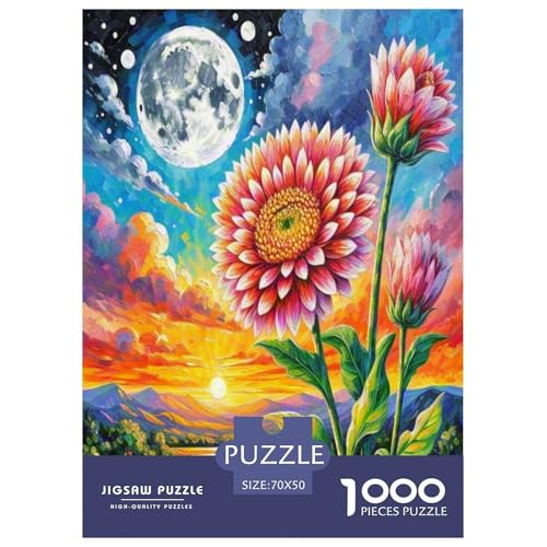 Dahlia Puzzles 1000 Teile Schwer Puzzle Spielzeug Pädagogisches Spiel Impossible Herausforderungsspielzeug Für Erwachsene Und Kinder in Bewährter 70x50cm/1000pcs Dahlia Puzzles 1000 Teile Schwer Puzzle Spielzeug Pädagogisches Spiel Impossible Herausforderungsspielzeug Für Erwachsene Und Kinder in Bewährter 70x50cm/1000pcs von DLONIRPEX