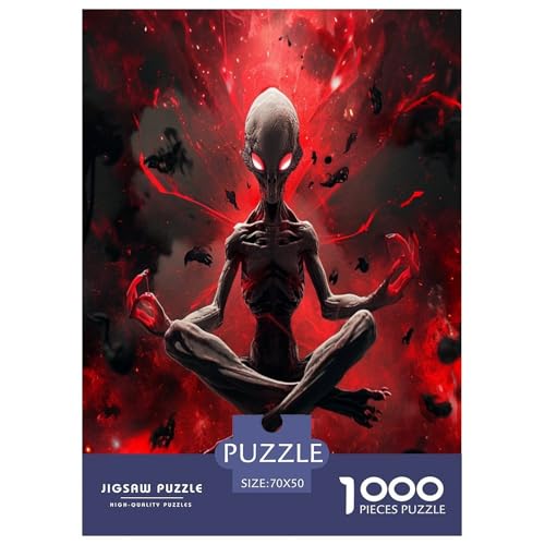 ExtRatteerrestrial Life Puzzle 1000 Teile Schwer Puzzle Spielzeug Pädagogisches Spiel Impossible Herausforderung Spielzeug Für Erwachsene Und Kinder Ab 12 Jahren 70x50cm/1000pcs ExtRatteerrestrial Life Puzzle 1000 Teile Schwer Puzzle Spielzeug Pädagogisches Spiel Impossible Herausforderung Spielzeug Für Erwachsene Und Kinder Ab 12 Jahren 70x50cm/1000pcs von DLONIRPEX