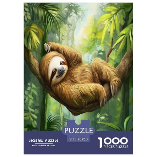 Faulheit Puzzle 1000 Teile Schwer Puzzle Spielzeug Pädagogisches Spiel Impossible Herausforderung Spielzeug Für Erwachsene Und Kinder in Bewährter 70x50cm/1000pcs Faulheit Puzzle 1000 Teile Schwer Puzzle Spielzeug Pädagogisches Spiel Impossible Herausforderung Spielzeug Für Erwachsene Und Kinder in Bewährter 70x50cm/1000pcs von DLONIRPEX