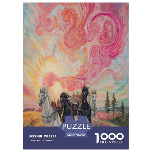 Fine Pferd Puzzle 1000 Teile Schwer Puzzle Spielzeug Lernspiel Impossible Herausforderungsspielzeug Für Erwachsene Kinder 70x50cm/1000pcs Fine Pferd Puzzle 1000 Teile Schwer Puzzle Spielzeug Lernspiel Impossible Herausforderungsspielzeug Für Erwachsene Kinder 70x50cm/1000pcs von DLONIRPEX